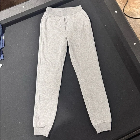 Monna Lisa Gray Kids Jogger Pants - Picture 1 of 6